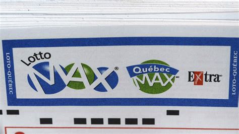 Québec (QC) Québec Max Lottery Results .